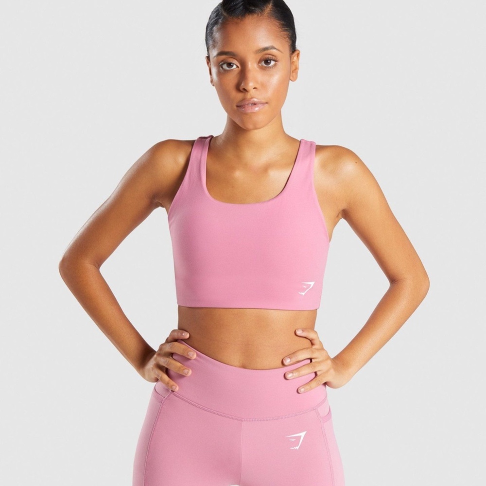 Gymshark Dreamy Sports Bra - Dusky Pink